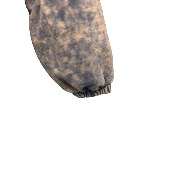 Bleach Tie Dye Pullover Sweatshirt Long Sleeve Women's Size Medium - Picture 2 of 3